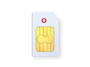 Vodafone SIM-Karte